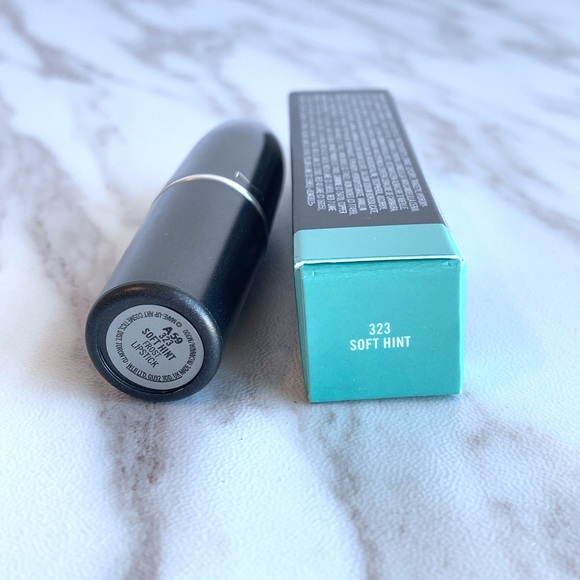 MAC Cosmetics Frost SOFT HINT #323 Lipstick Limited Edition New Authentic - Picture 5 of 7